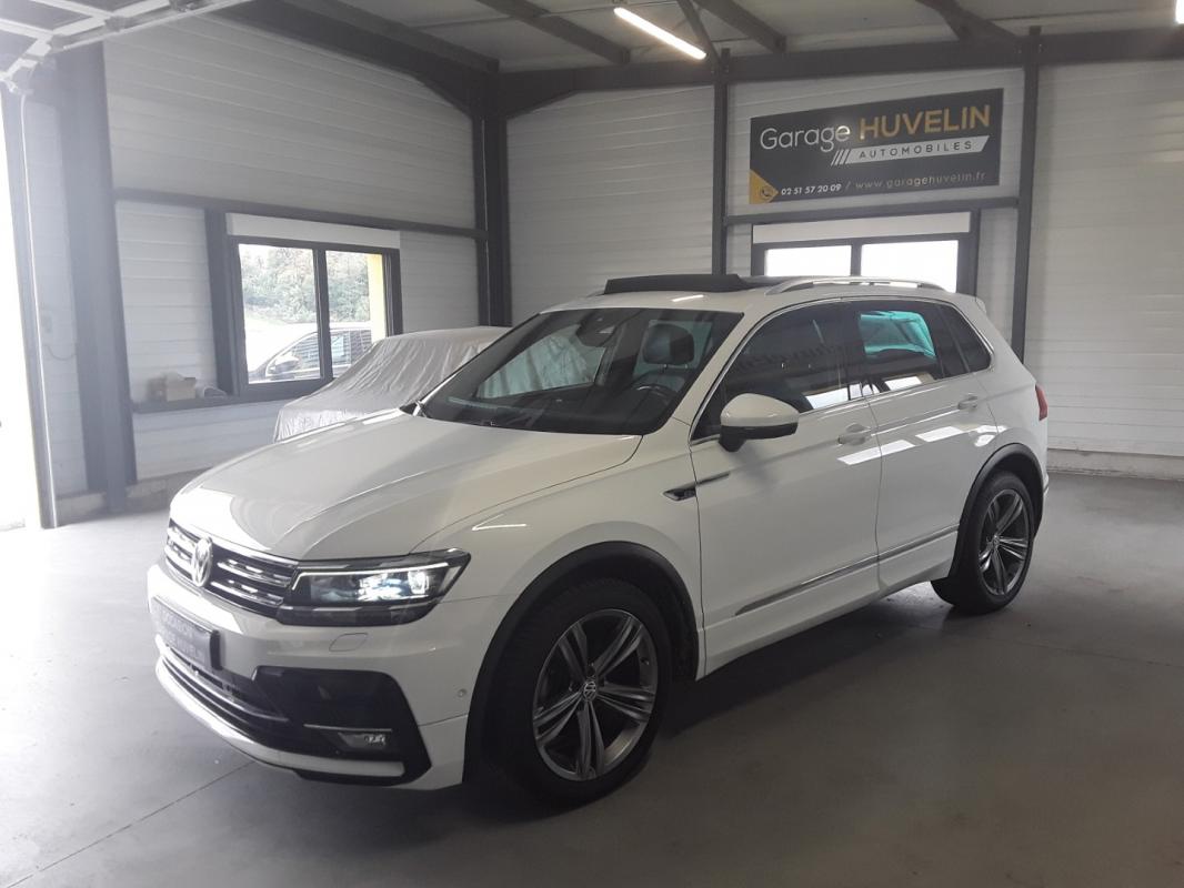 VOLKSWAGEN TIGUAN - 2.0 TDI 150 CV R-LIUNE DSG7 (2017)