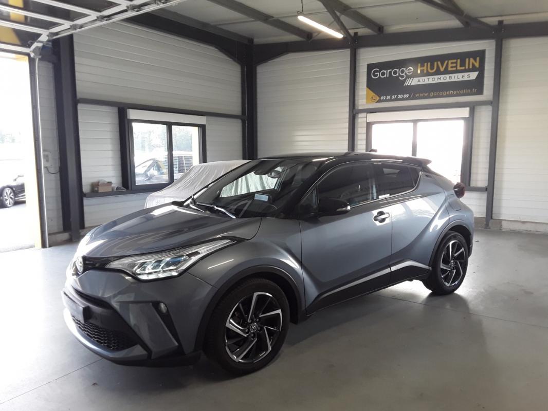 TOYOTA C-HR - PHASE 2.0 HYBRIDE 184 CV DESIGN ULTIMATE (2023)