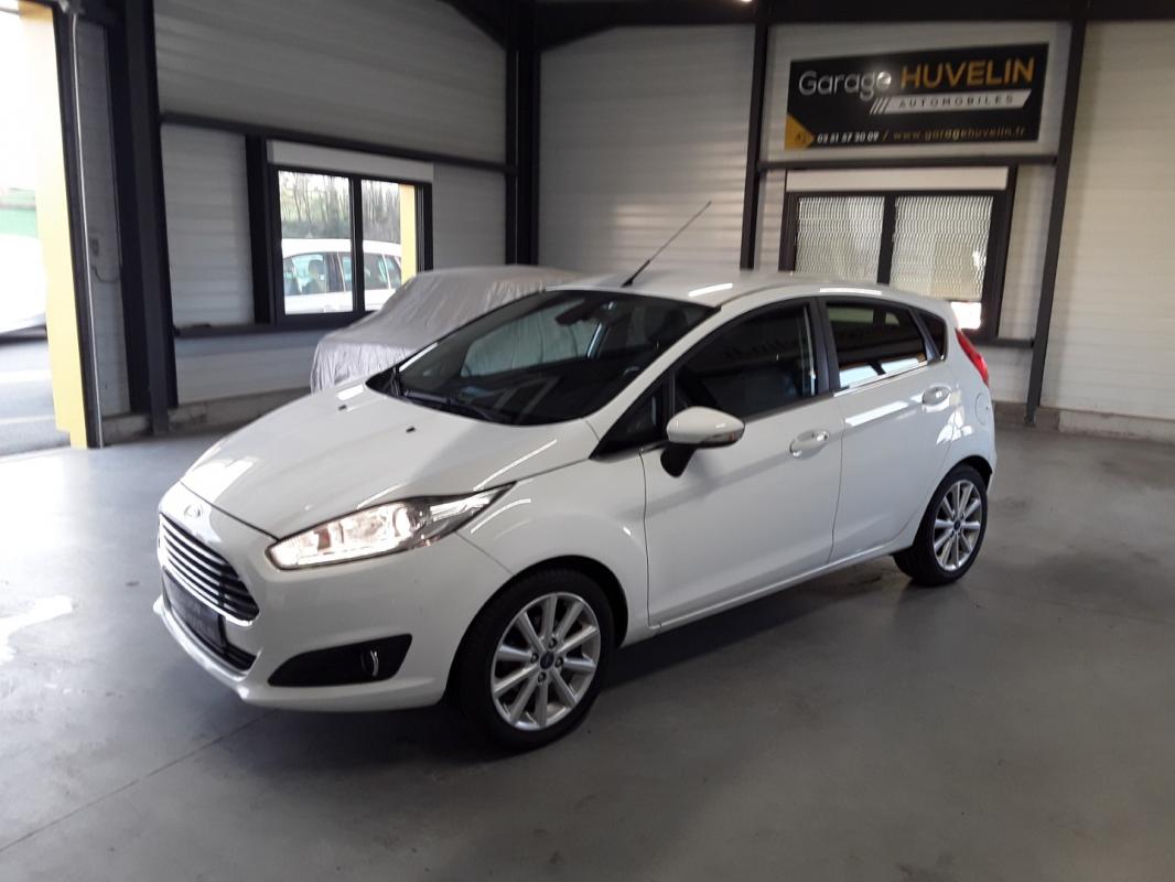 FORD FIESTA - 1.0 ECOBOOST 100 CV TITANIUM (2016)
