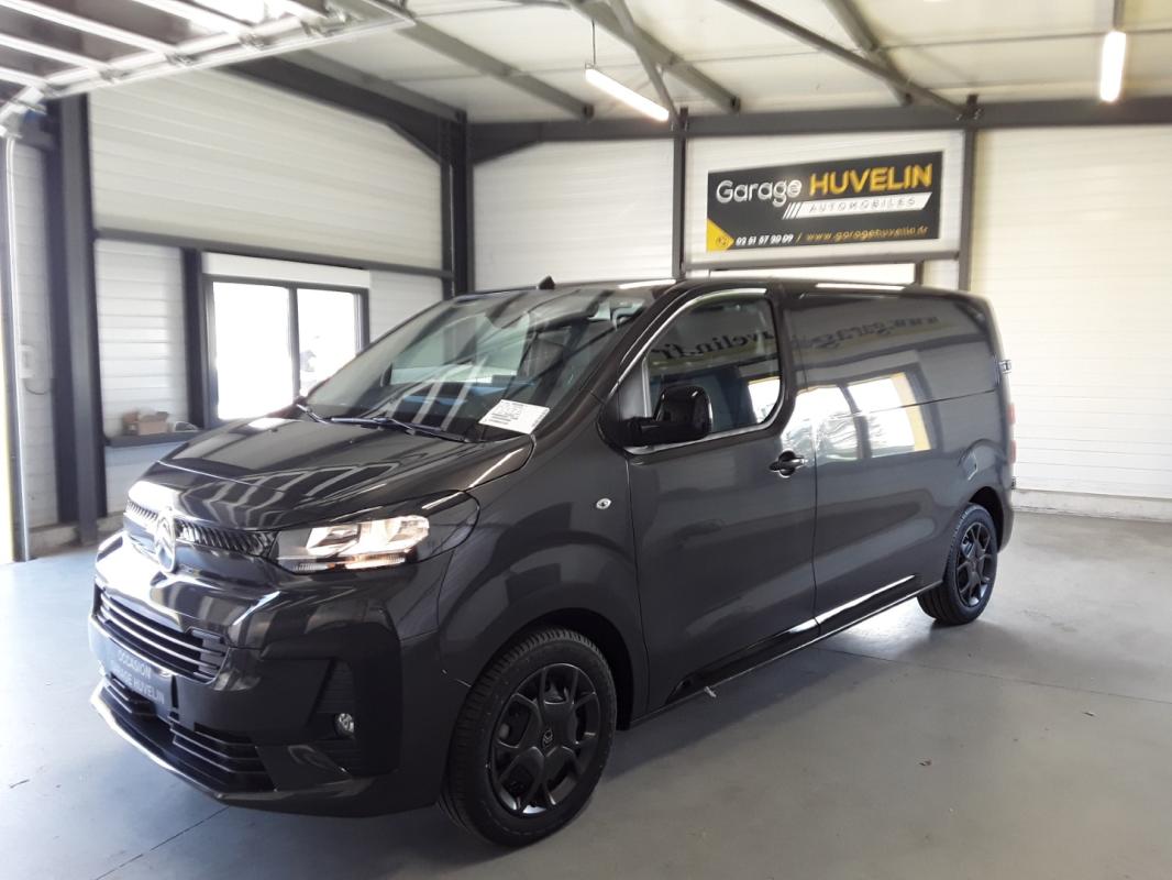 CITROËN JUMPY - 2.0 BLUEHDI 145 CV PACK EAT8 KIT BOIS (2025)