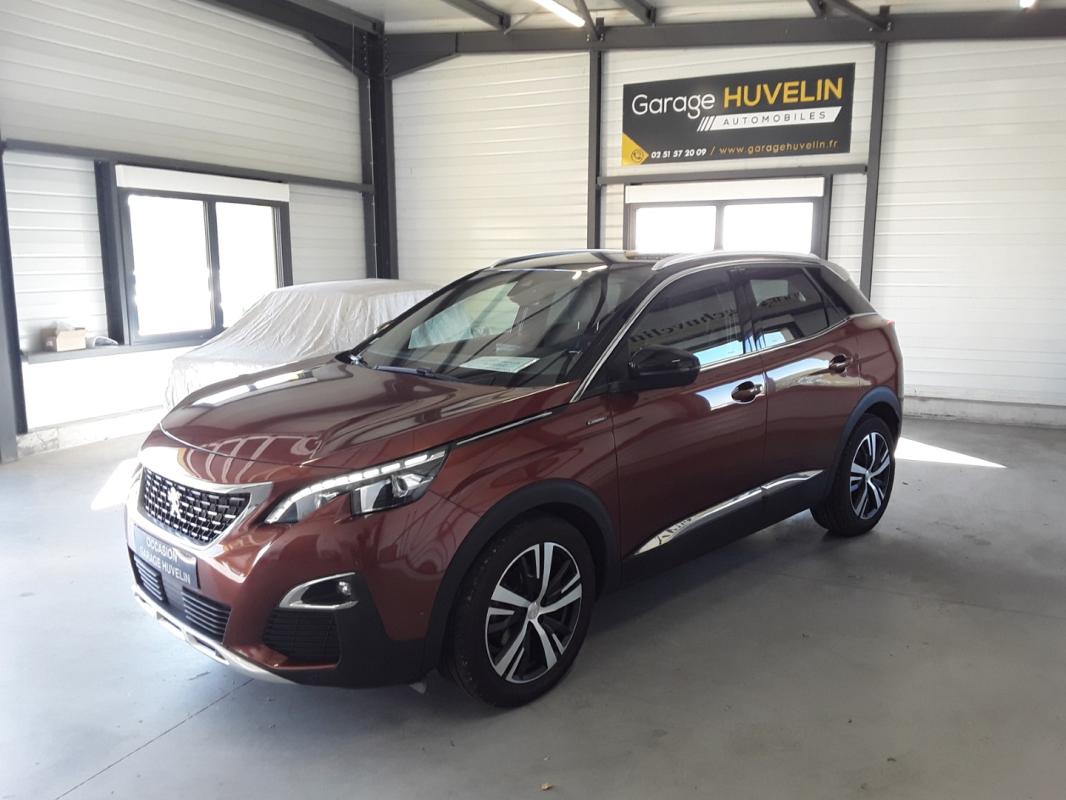 PEUGEOT 3008 - 1.6 BLUEHDI 120 CV GT LINE BV6 (2017)