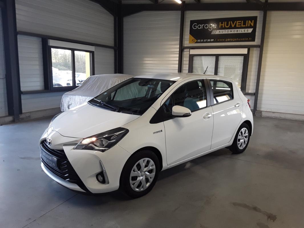 TOYOTA YARIS - 1.5 100 CV FRANCE BUSINESS HYBRIDE (2019)
