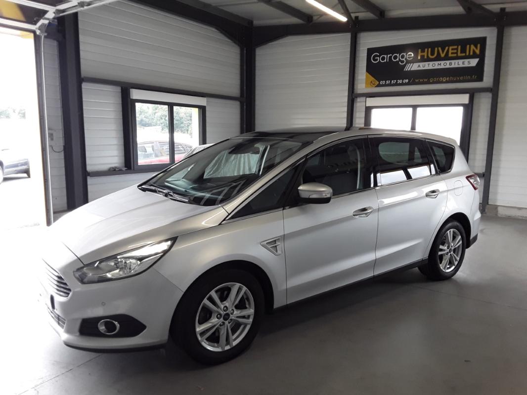 FORD S-MAX - 2.0 TDI 150 CV EXECUTIVE BVA8 7 PLACES (2018)