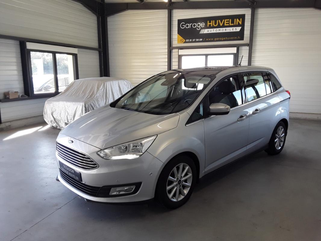 FORD GRAND C-MAX - 1.5 TDCI 120 CV TITANIUM BVA6 7PL (2018)