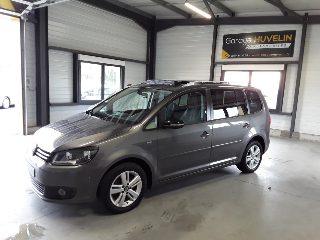 VOLKSWAGEN TOURAN - 2.0 TDI 140 CV MATCH 7 PLACES BV6 (2012)