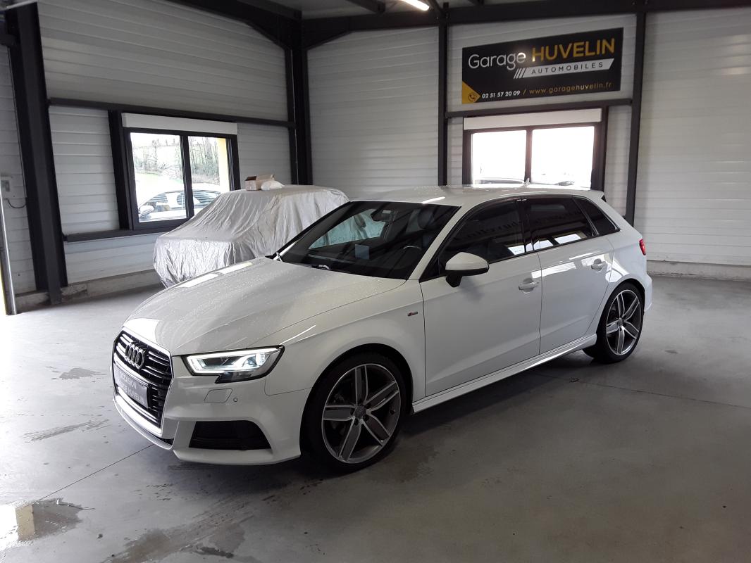 AUDI A3 SPORTBACK - 2.0 TDI 150 CV S-LINE BV6 (2018)