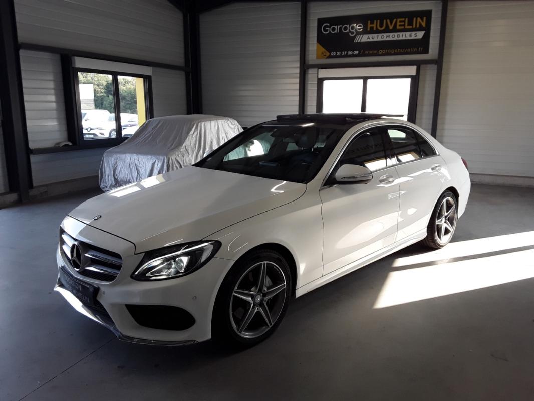 MERCEDES CLASSE C - 220 CDI 170 CV BLUETEC SPORTINE BVA7 (2014)
