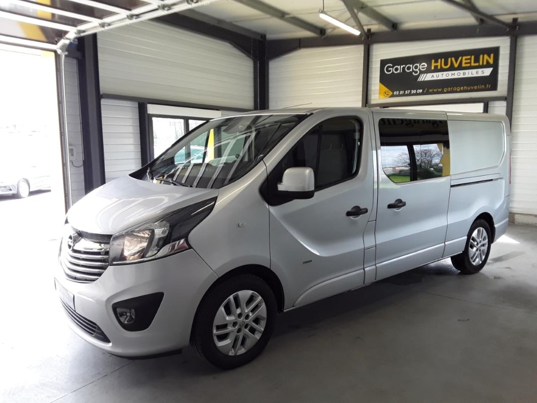 OPEL VIVARO - 1.6 CDTI 145 CV BV6 5 PLACES PACK BUSINESS (2017)
