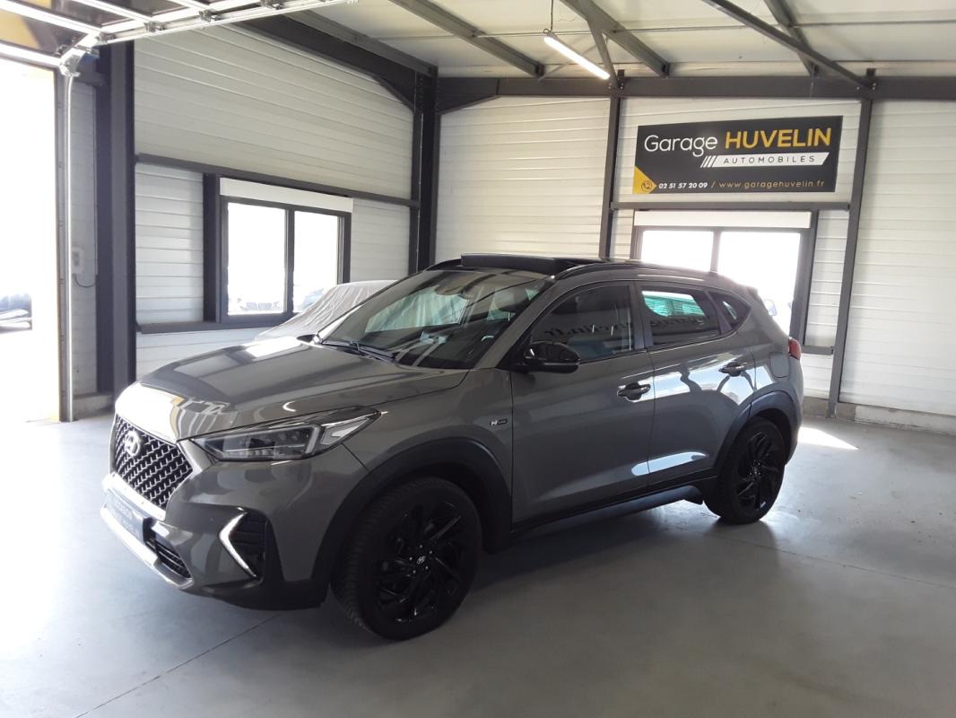 HYUNDAI TUCSON - 1.6 CRDI 136 HYBRID 48 V N-LINE EXECUTIVE DCT-7 (2020)
