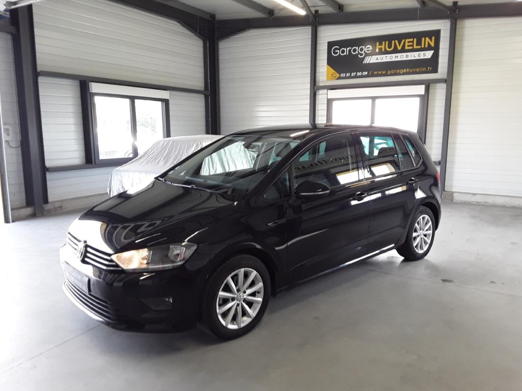 VOLKSWAGEN GOLF SPORTSVAN - 1.6 TDI 110 CV LOUNGE BUSINESS (2015)