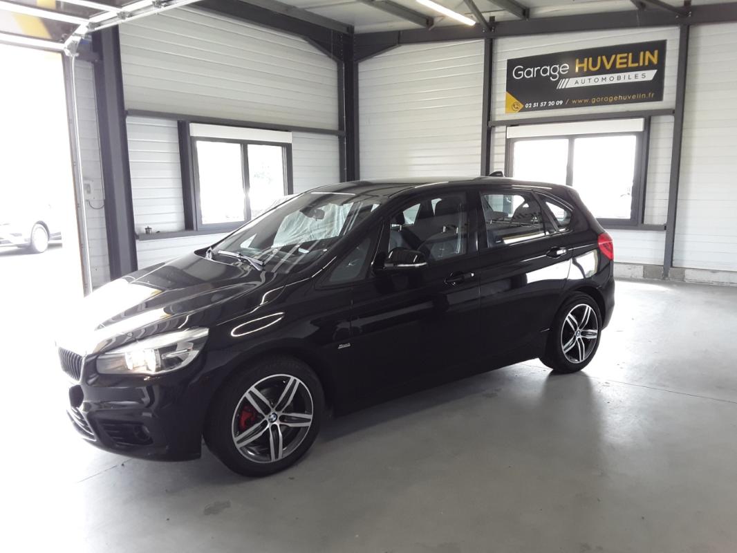 BMW SÉRIE 2 GRAN TOURER - ACTIVE 218 D 150 CV SPORT BVA8 (2016)