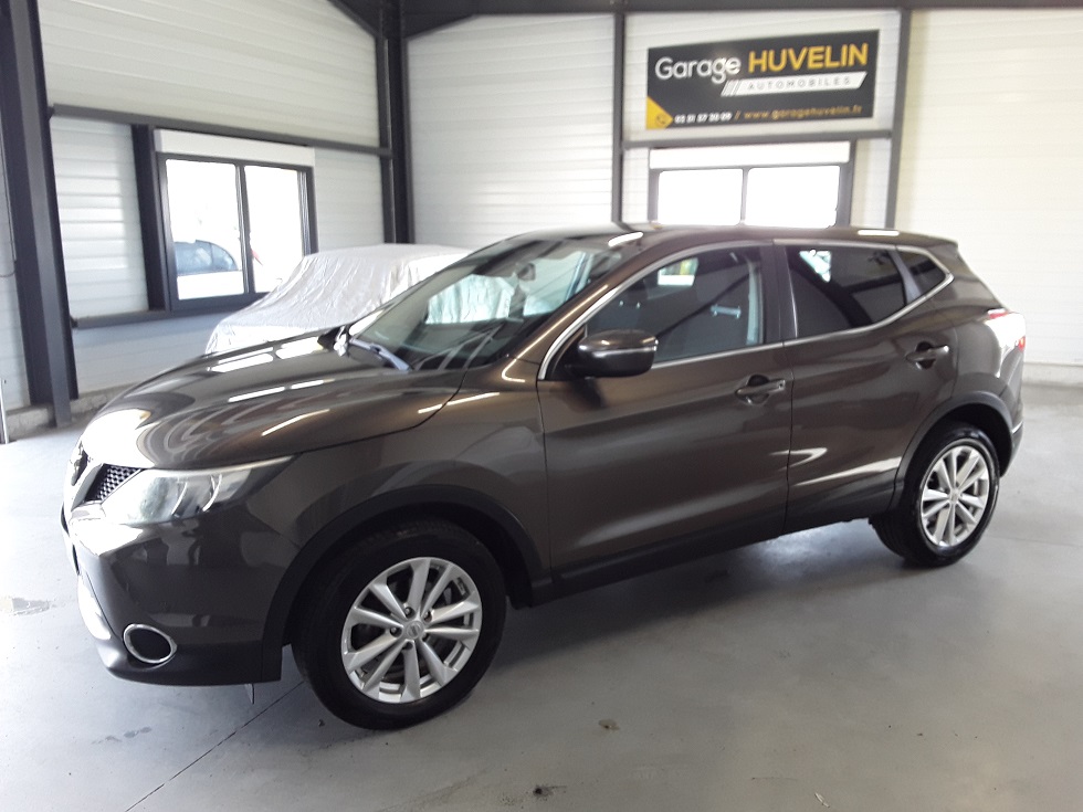 NISSAN QASHQAI - 1.5 DCI 110 CV TECKNA BV6 (2015)