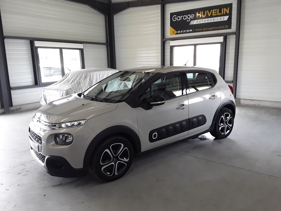 CITROËN C3 - 1.2 PURETECH 82 CV SHINE (2017)