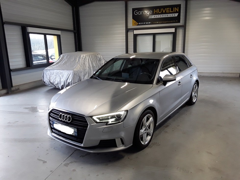 AUDI A3 SPORTBACK - 2.0 TDI 150 CV SPORT BV6 (2016)