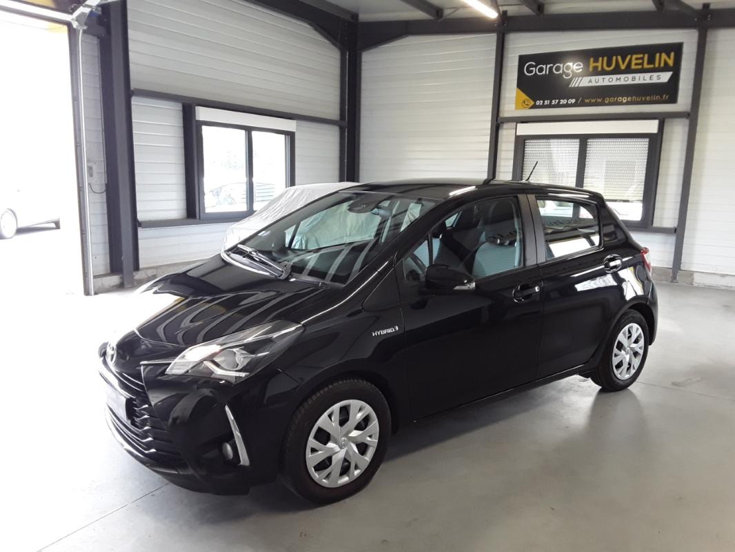 Toyota Yaris - 1.5 HYBRIDE 100 CV FRANCE BUSINESS