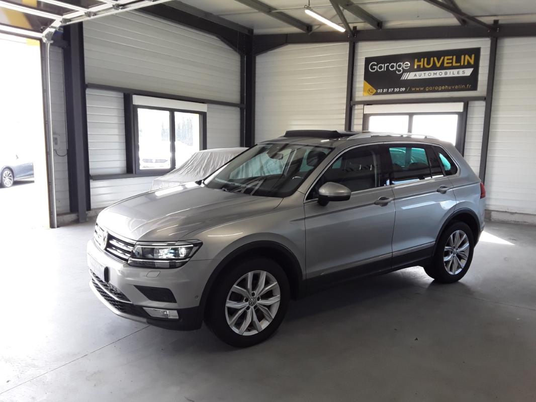 Volkswagen Tiguan 2.0 TDI 150 CV CARAT 4 MOTIONS DSG7