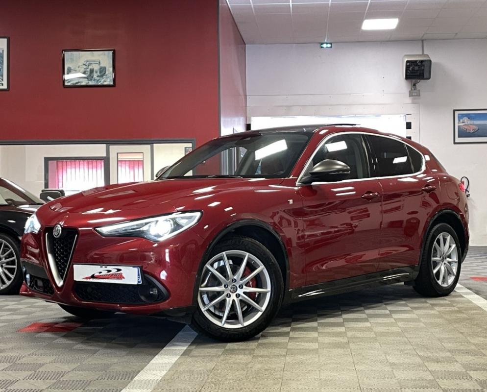 Alfa Romeo Stelvio - 2.2 Diesel 210ch TI Q4 AT8